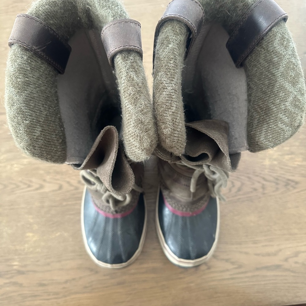 Sorel Winter Snow Boots Women’s 8.5 - Picture 6 of 7